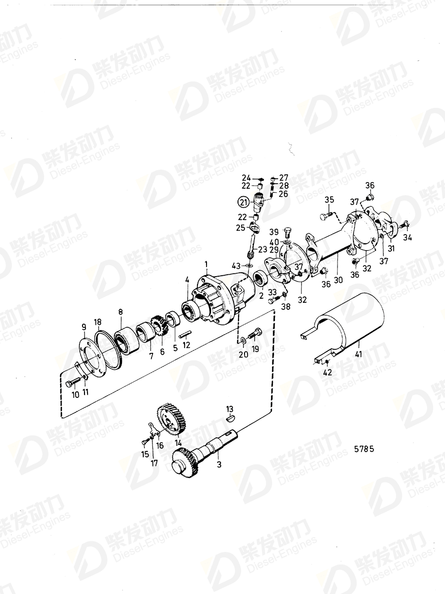volvo penta Washer 417514 Drawing volvo penta Washer 417514 Drawing